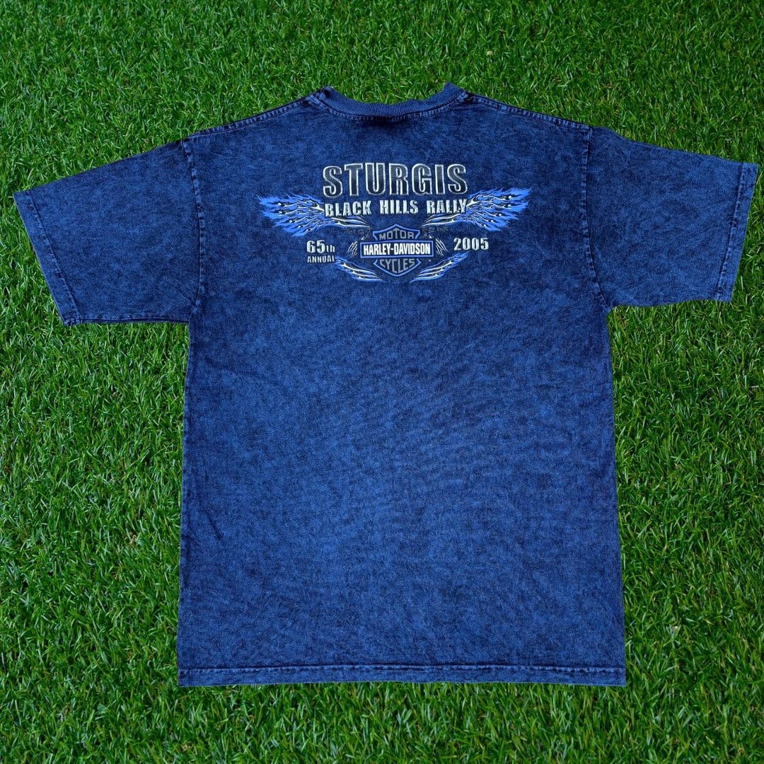 Harley Davidson Sturgis Bison Harley-Davidson T-shirt Size US L / EU 52-54 / 3 - 2 Thumbnail