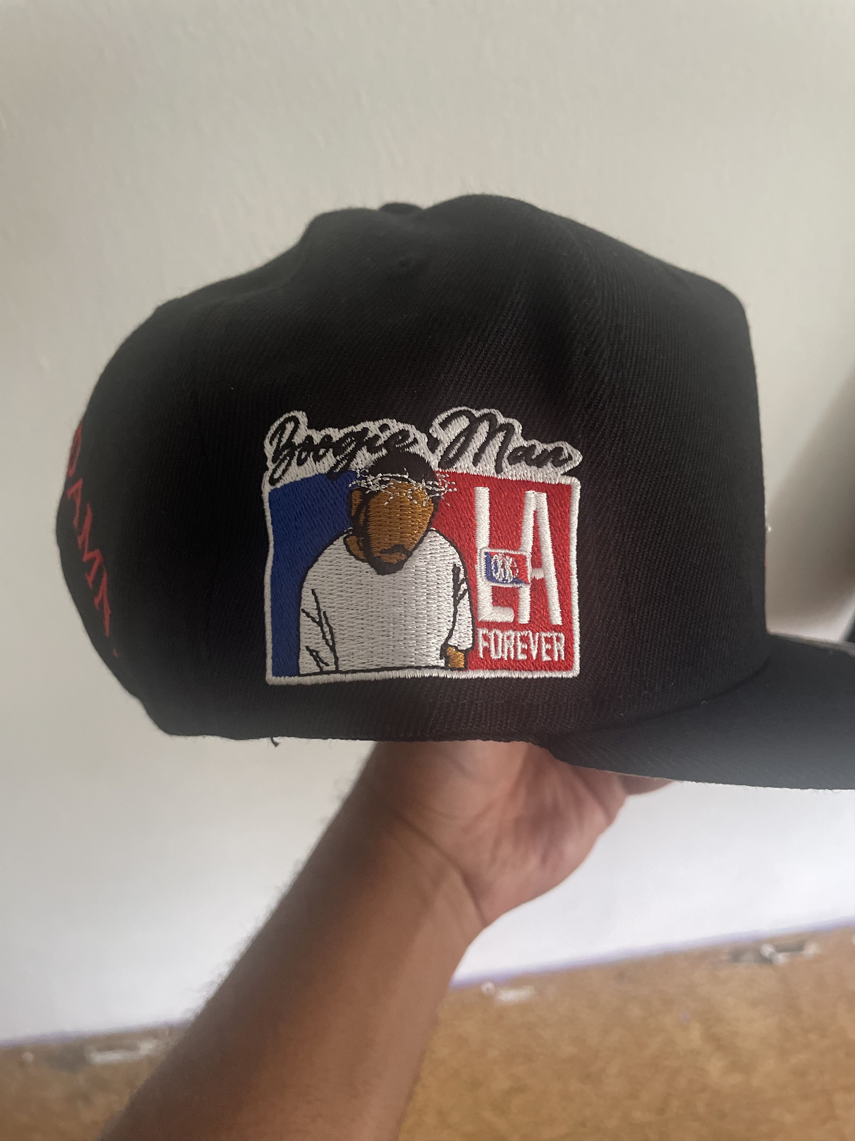 KENDRICK LAMAR X TWNTY TWO THEY NOT LIKE US SNAPBACK