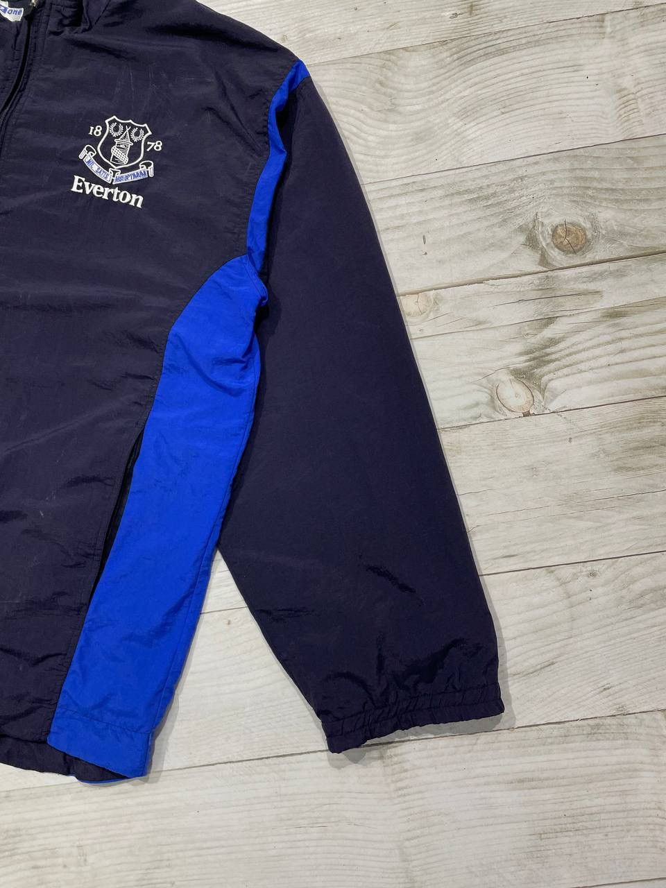 Puma Vintage Puma Everton 2000 2002 Training Jacket Track Soccer Size US XL / EU 56 / 4 - 4 Thumbnail