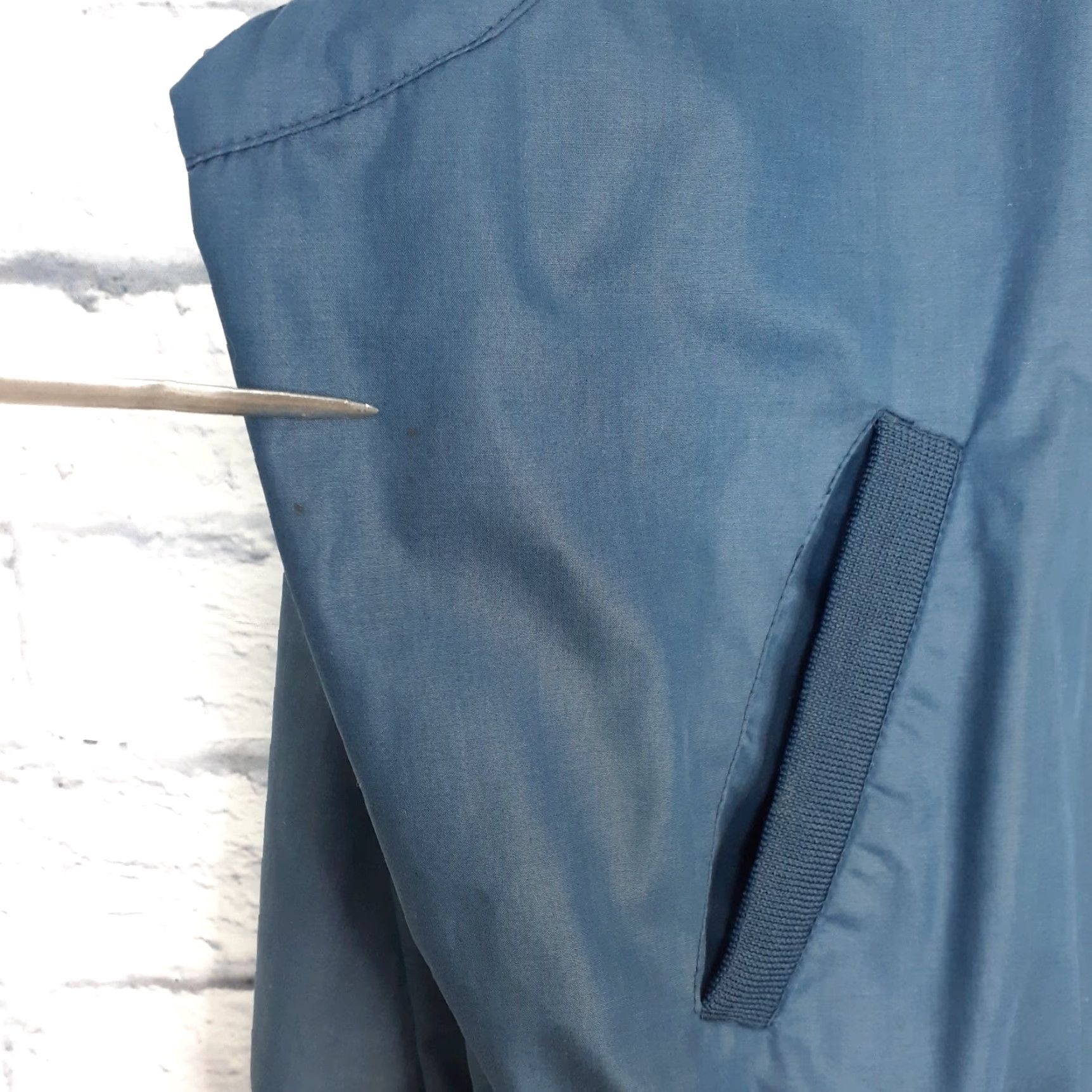 Members Only VINTAGE Members Only Windbreaker Lightweight Jacket Medium Blue 80s Casual Men Windbreaker Jacket M Blue 80s Mens Size US M / EU 48-50 / 2 - 6 Thumbnail