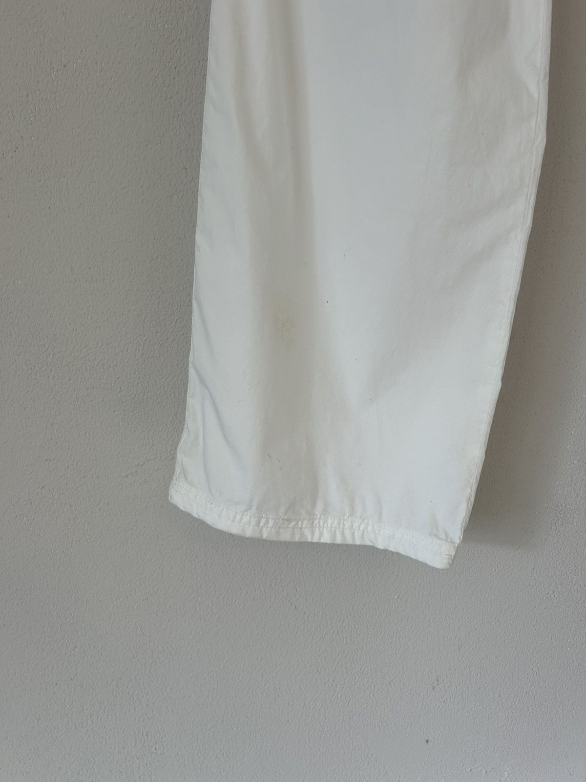 Dolce & Gabbana White Cargo Pants Size US 36 / EU 52 - 6 Thumbnail