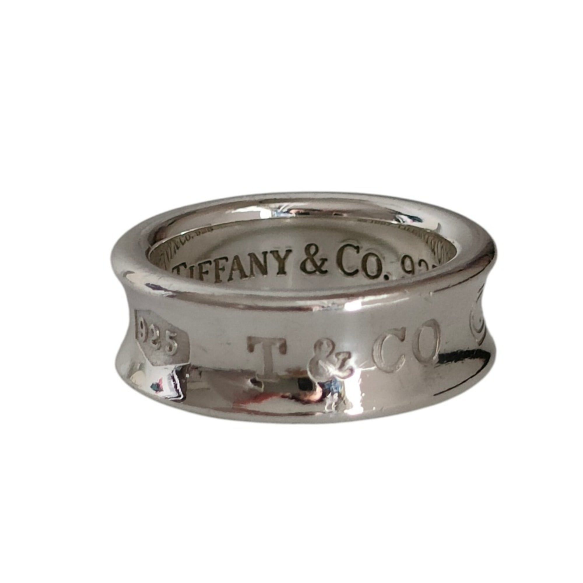 Tiffany & Co. TIFFANY&Co. Tiffany 925 1837 Ring, Silver, Women's Size Size ONE SIZE - 1 Thumbnail