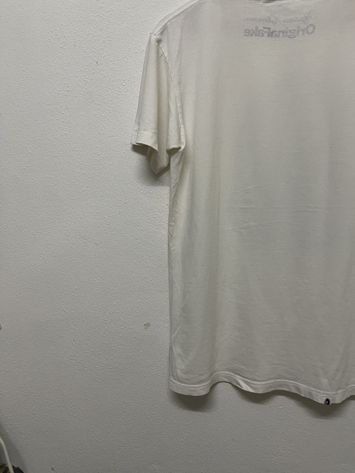 Hysteric Glamour 2000s HYSTERIC GLAMOUR ORIGINAL FAKE KAWS BIG FACE TSHIRT Size US M / EU 48-50 / 2 - 10 Thumbnail