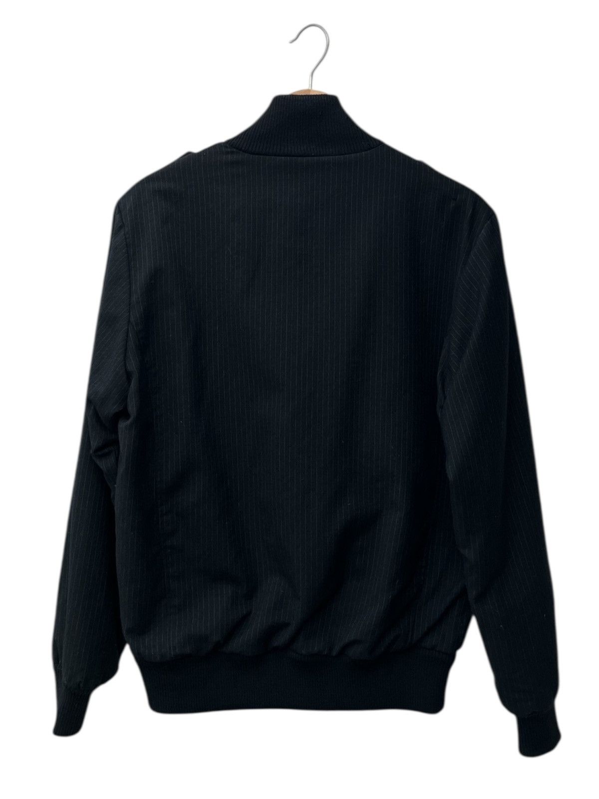 Fred Perry Fred Perry Pinstripe Shoulder Epaulets Full Zip Jacket Size US S / EU 44-46 / 1 - 4 Thumbnail