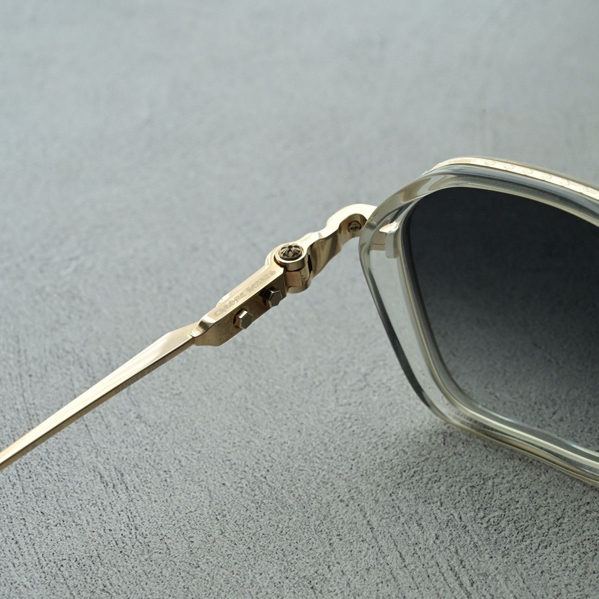 Chrome Hearts CHROME HEARTS DANGER ZONE SUNGLASSES Size ONE SIZE - 7 Thumbnail