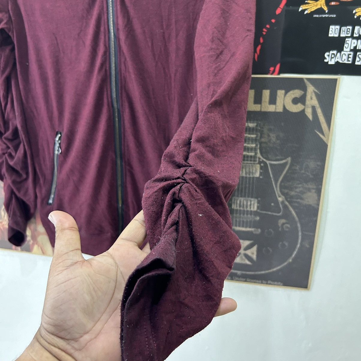 In The Attic Vintage In The Attic Zipper Design Sweater Size US S / EU 44-46 / 1 - 5 Thumbnail
