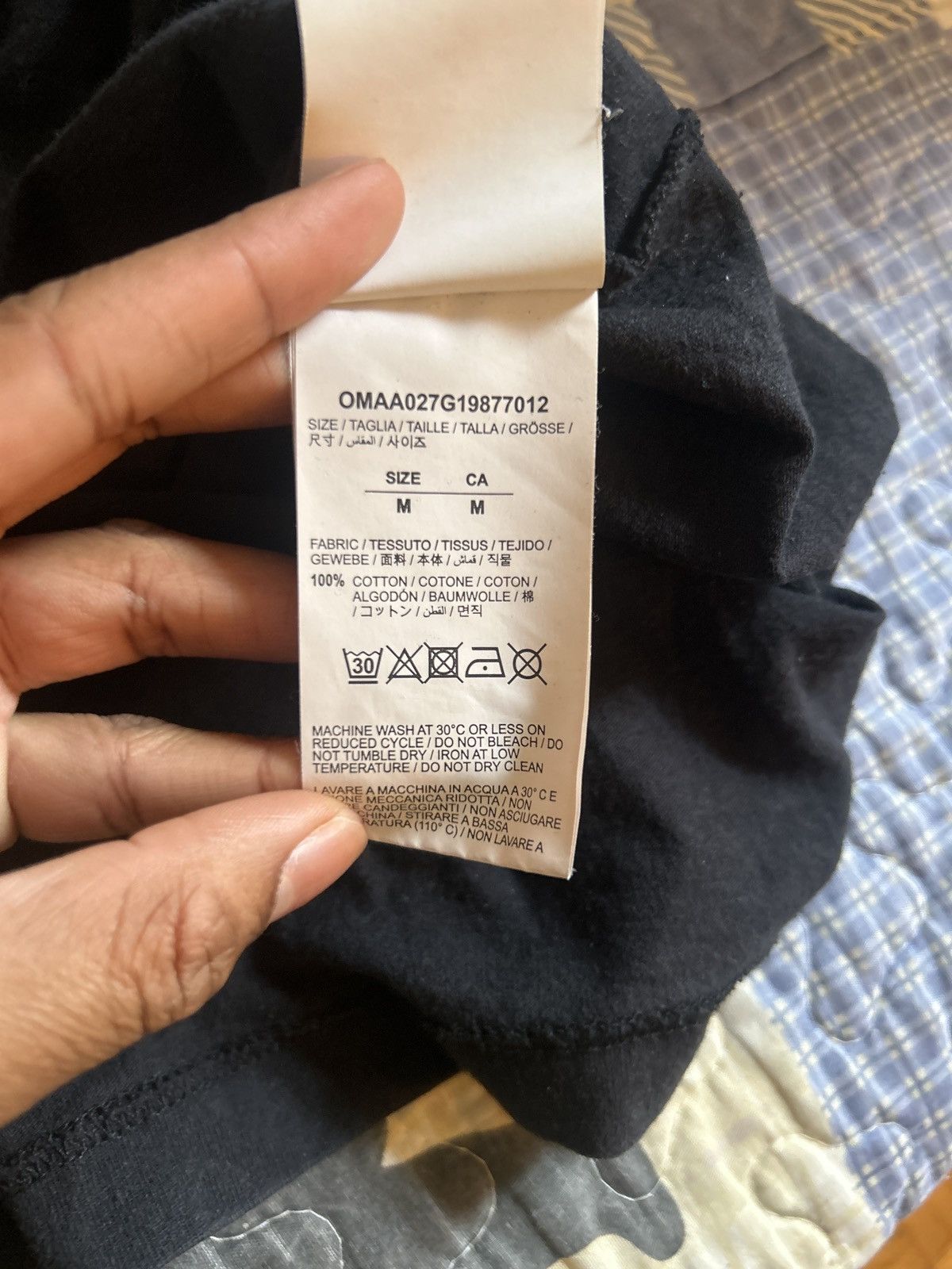 Off-White × Undercover Off-White Undercover Apple Tee Size US M / EU 48-50 / 2 - 6 Thumbnail