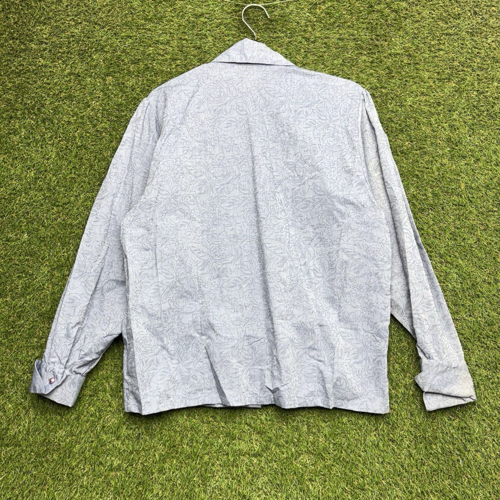 Pendleton VINTAGE Pendleton Shirt Womens 12 Blue Floral Blouse NWT - Pendleton Shirt Women 12 Blue Floral Blouse NWT Size XL / US 12-14 / IT 48-50 - 2 Thumbnail