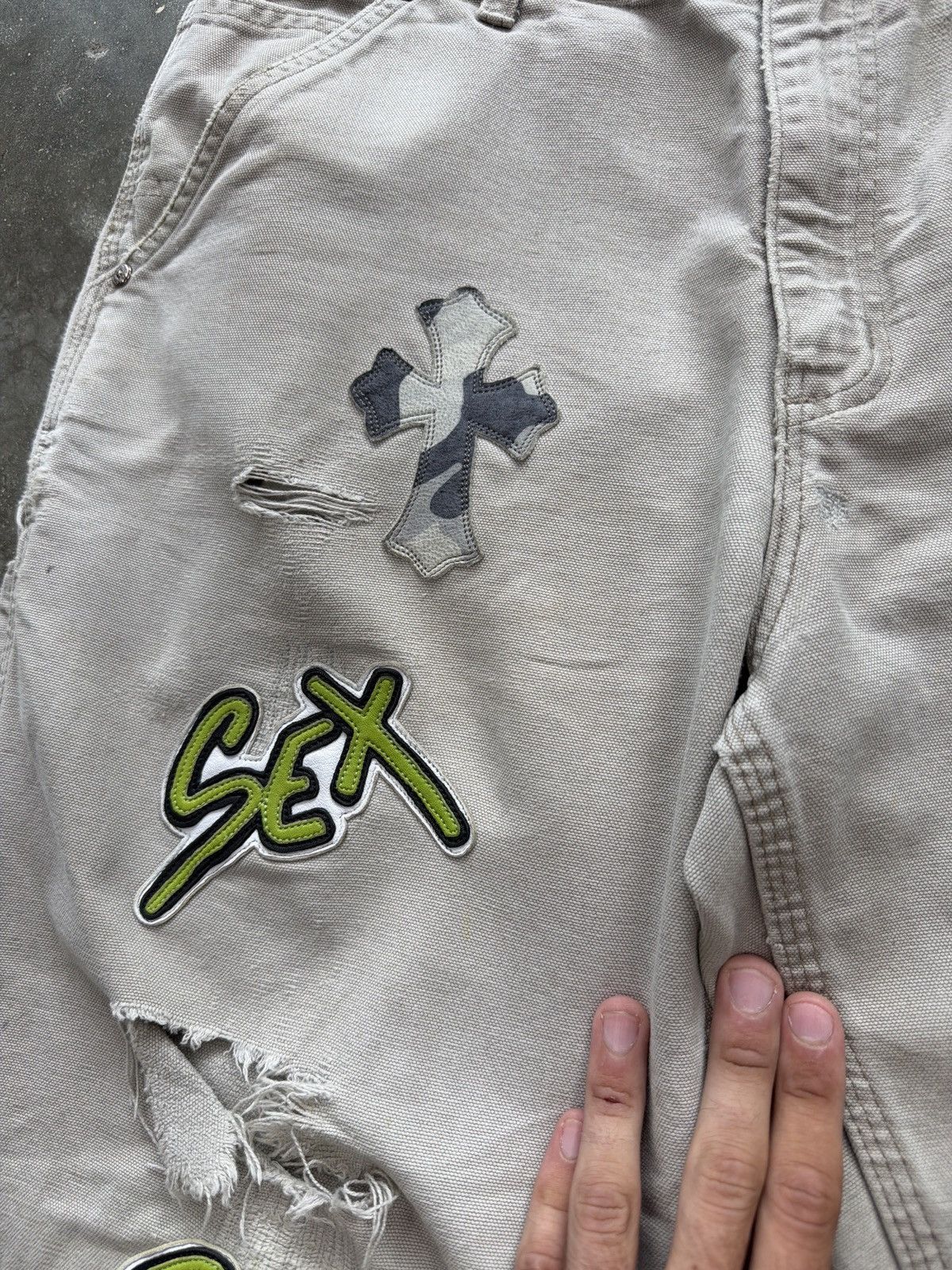 Chrome Hearts Chrome Hearts Sex Records Carhartt Pants size 32 Size US 32 / EU 48 - 10 Thumbnail