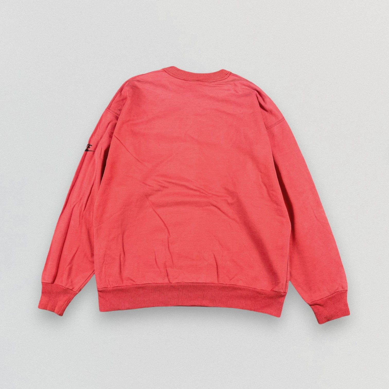 Nike Vintage Nike Air Jordan Sweatshirt F28 Size US L / EU 52-54 / 3 - 2 Thumbnail