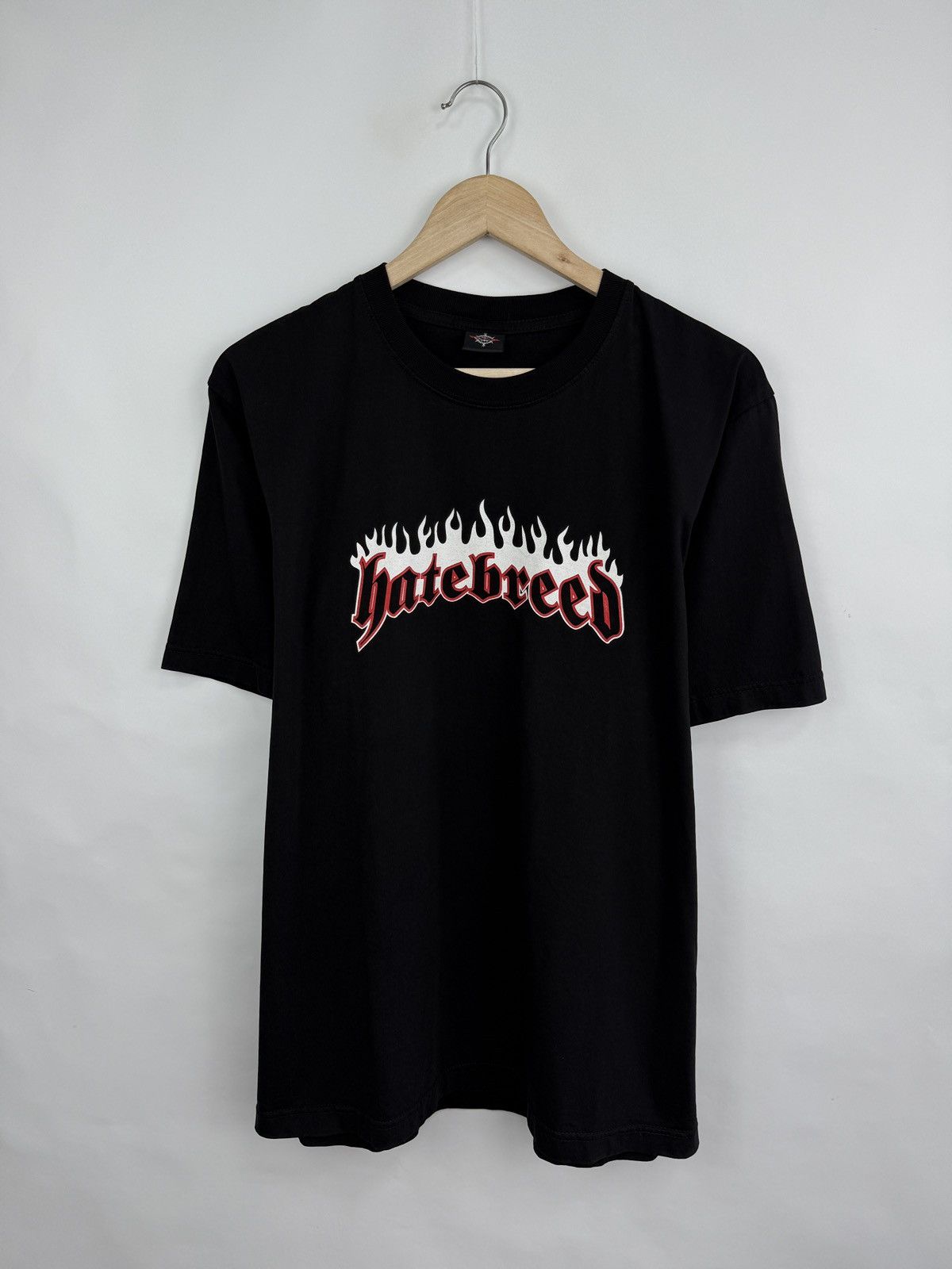Band Tees × Vintage 🇺🇸 Hatebreed Perseverance American Metalcore Band T-Shirt Y2K Size US L / EU 52-54 / 3 - 4 Thumbnail