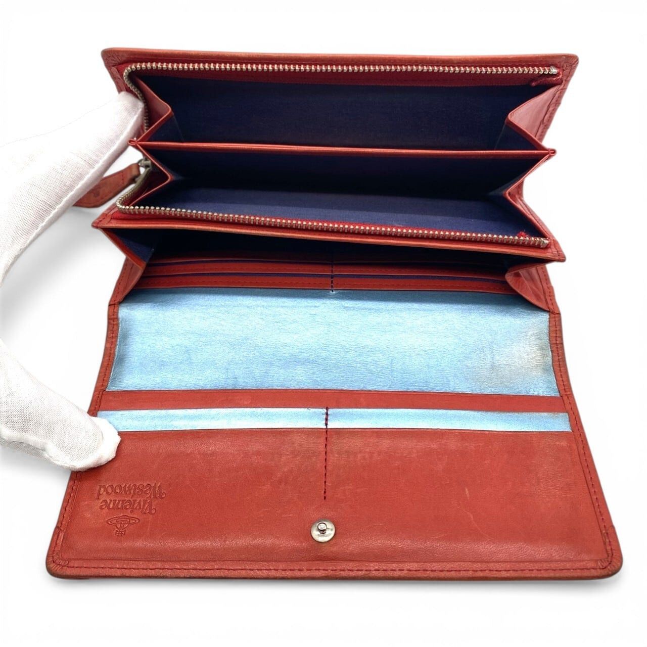 Vivienne Westwood Vivienne Westwood Long Wallet Size ONE SIZE - 6 Thumbnail