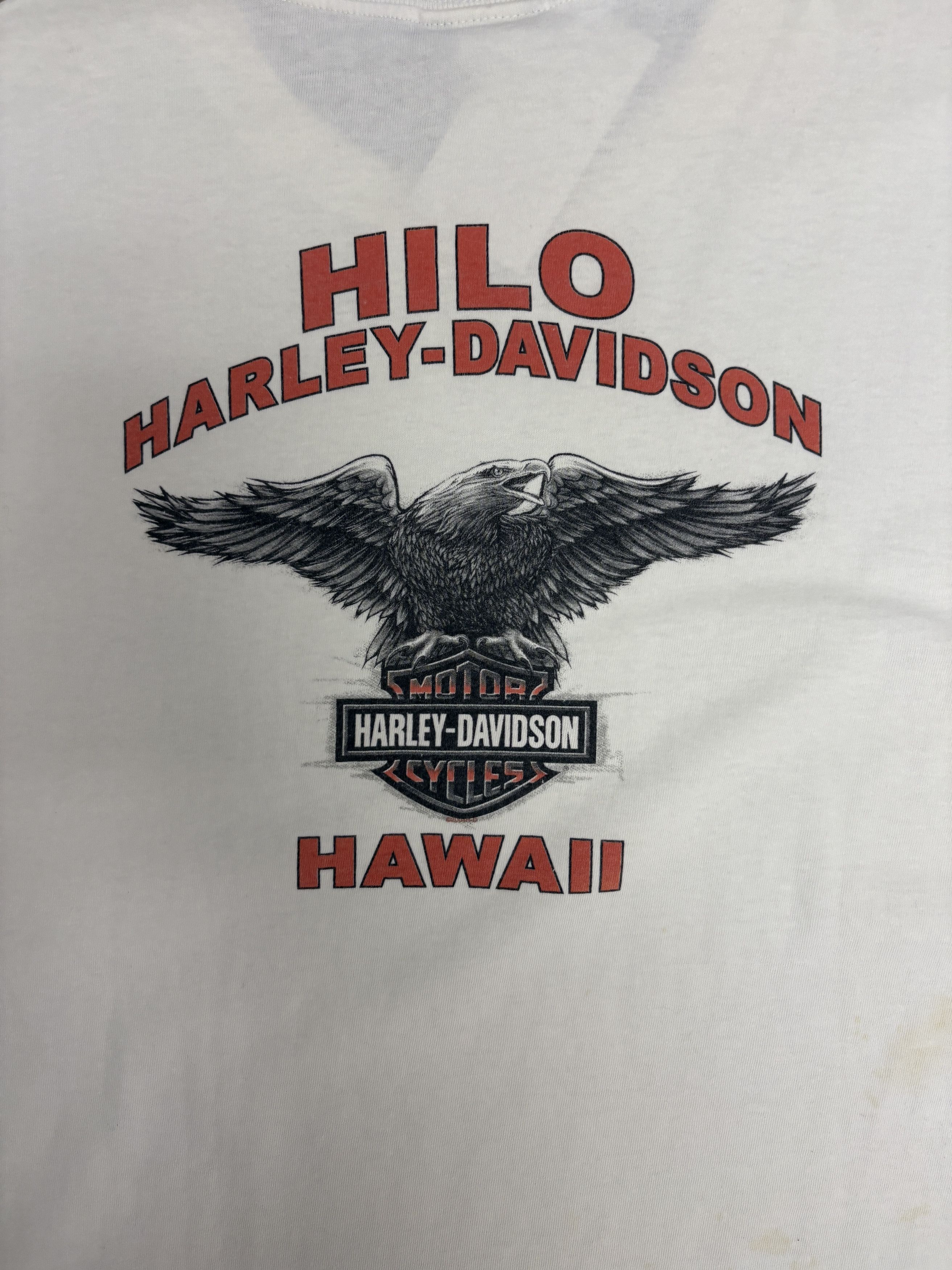 Vintage Harley Davidson Hilo, Hawaii Vintage Tank Top Tee Size US L / EU 52-54 / 3 - 5 Thumbnail