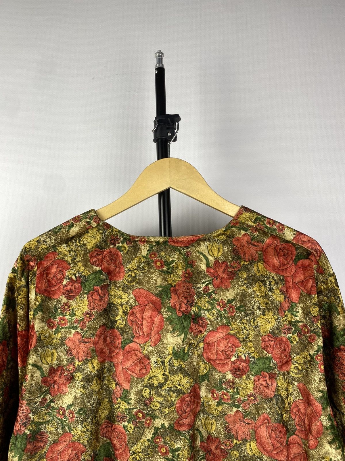 Designer × Japanese Brand × Vintage Save The Queen Jean Paul Gaultier Style Mesh Blouses Size L / US 10 / IT 46 - 4 Thumbnail
