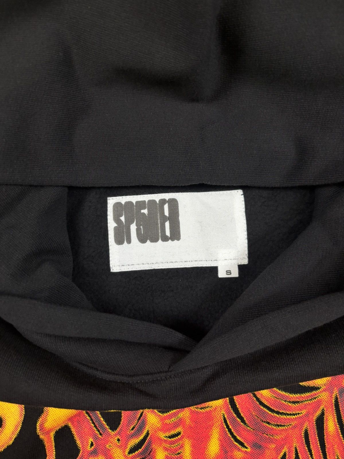 Sp5der Sp5der OG Web V2 Hoodie, Black Size US S / EU 44-46 / 1 - 4 Thumbnail
