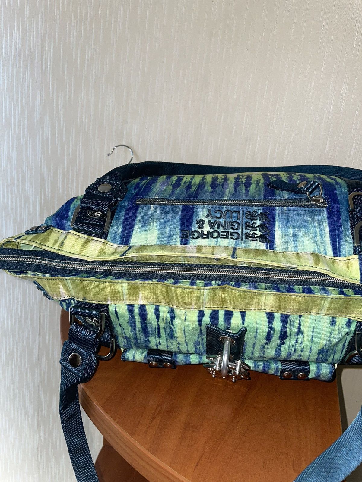 Designer × Japanese Brand × Vintage George Gina&Lucy vintage bag Size ONE SIZE - 14 Thumbnail