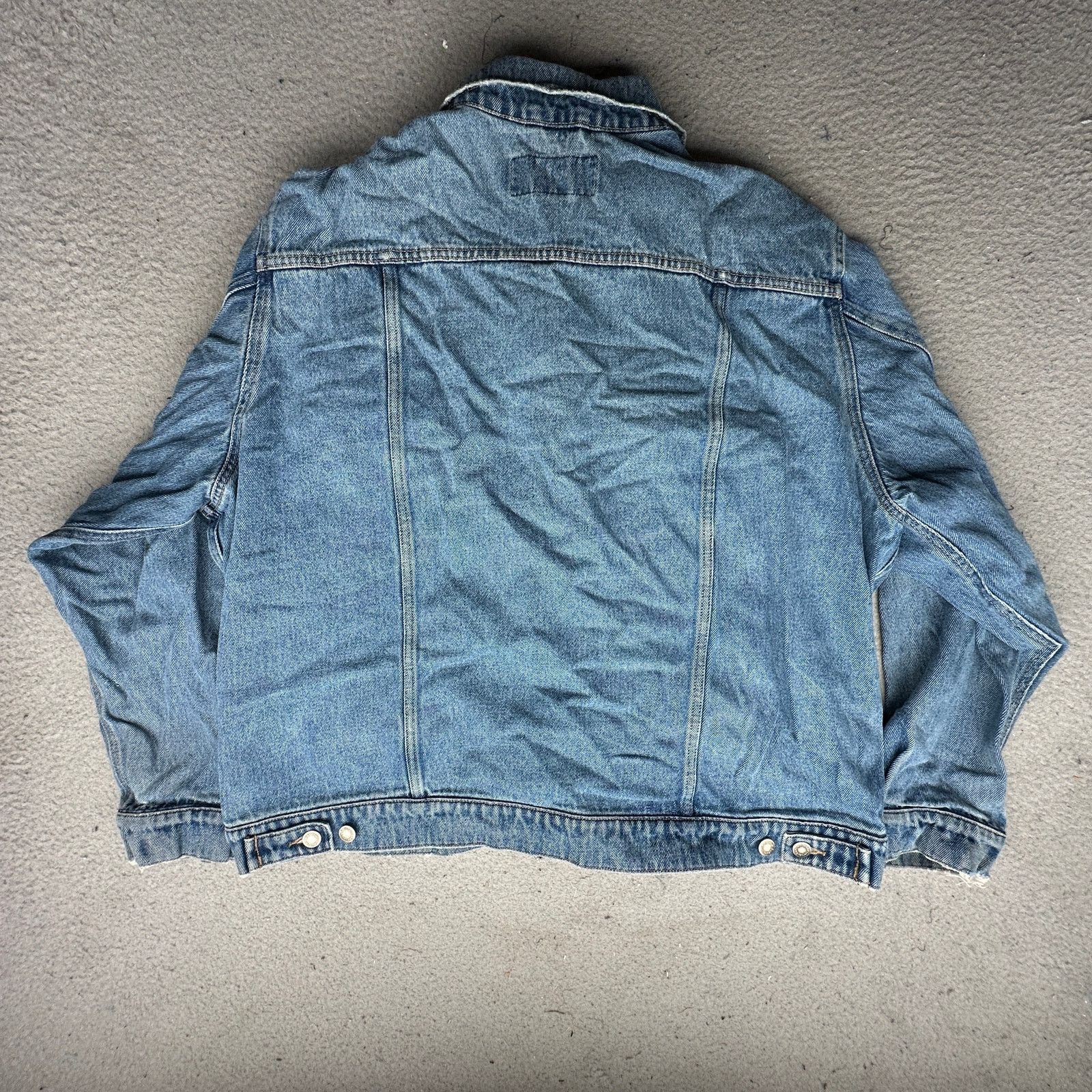 Wrangler Vintage Wrangler Hero Denim Jean Trucker Jacket Mens 2XL Size US XL / EU 56 / 4 - 12 Thumbnail