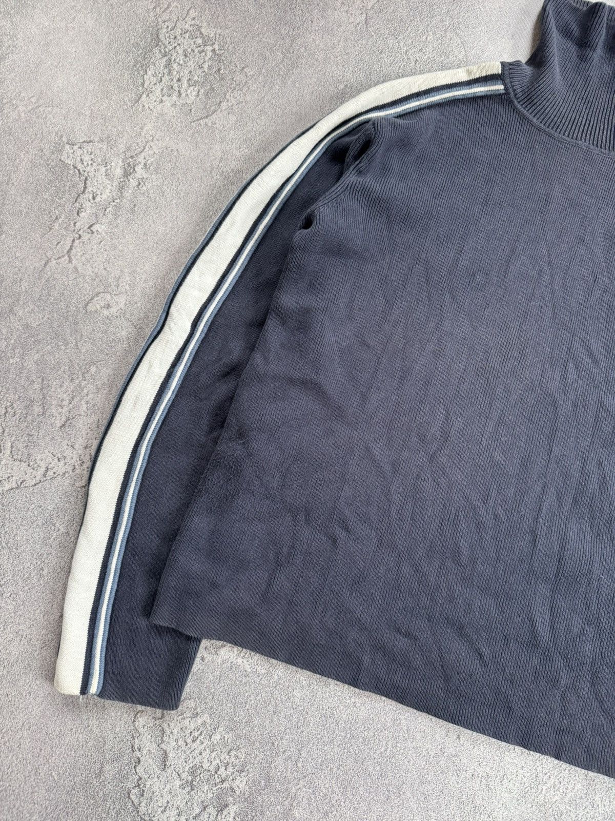 Tommy Hilfiger × Vintage Toomy Hilfiger L turtleneck sweater knitwear jumper pullover Size US L / EU 52-54 / 3 - 7 Thumbnail