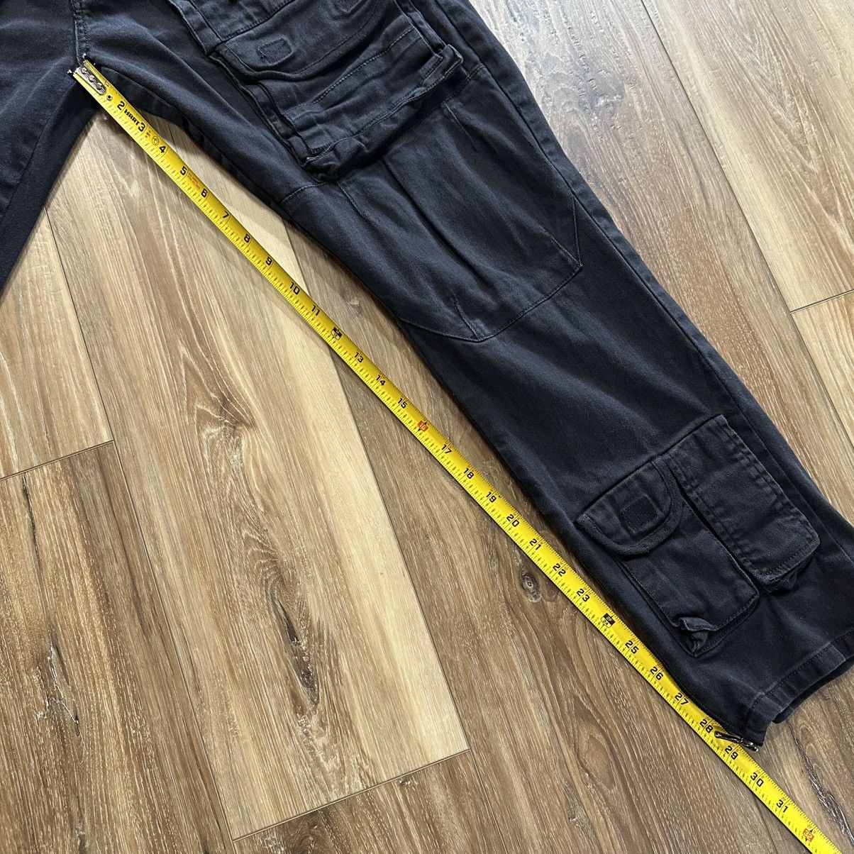 Other Runtz Worldwide Botanical Work Pocket Pants, Black, 36 Size US 36 / EU 52 - 9 Thumbnail