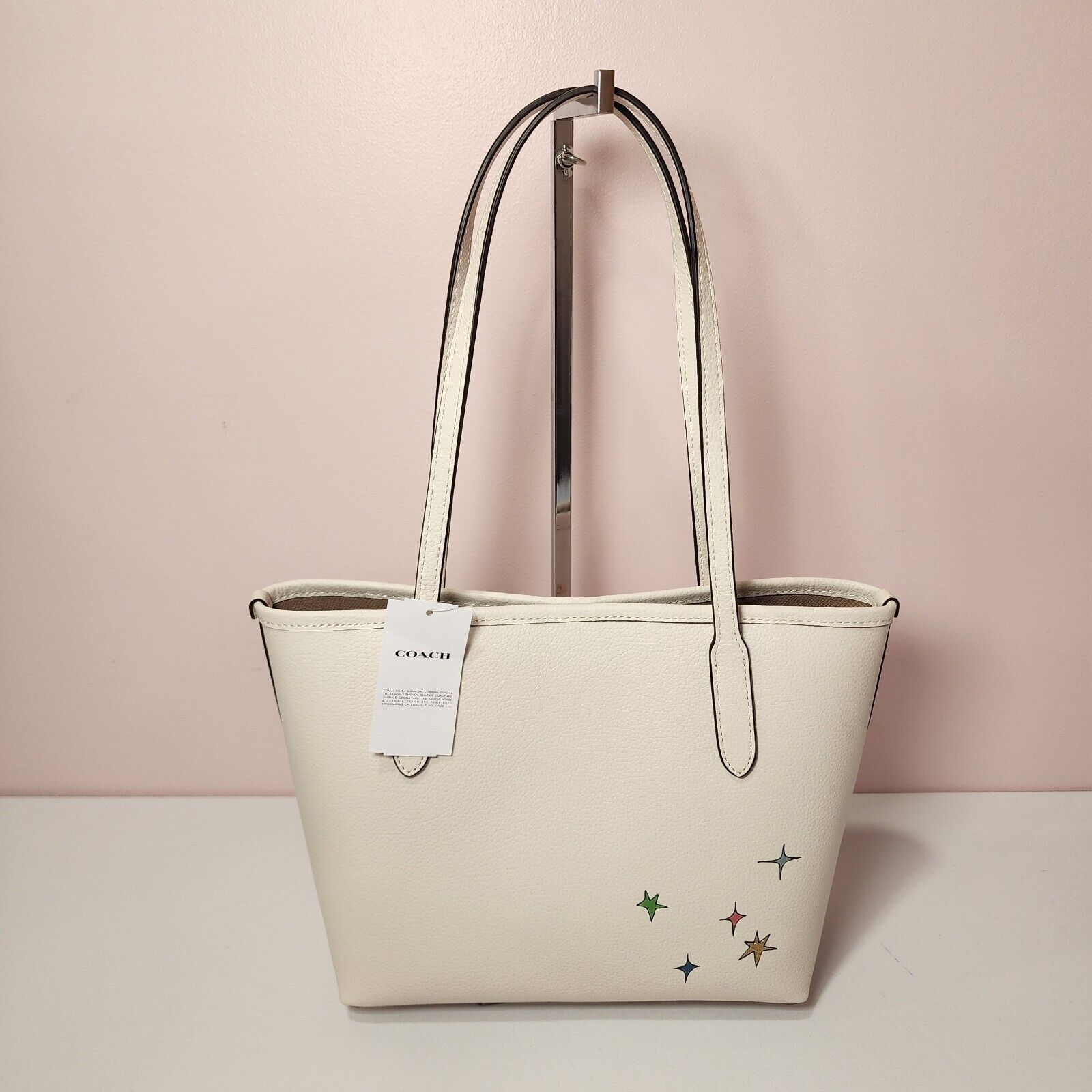 Coach NWT Coach X Observed By Us CU387 Small City Tote Bag Size ONE SIZE - 3 Thumbnail