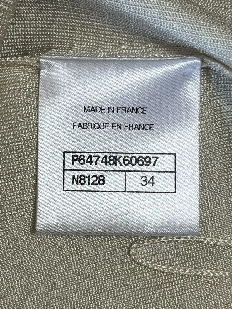 Chanel Chanel White knitted skirt Size 42" / US 20 - 6 Thumbnail