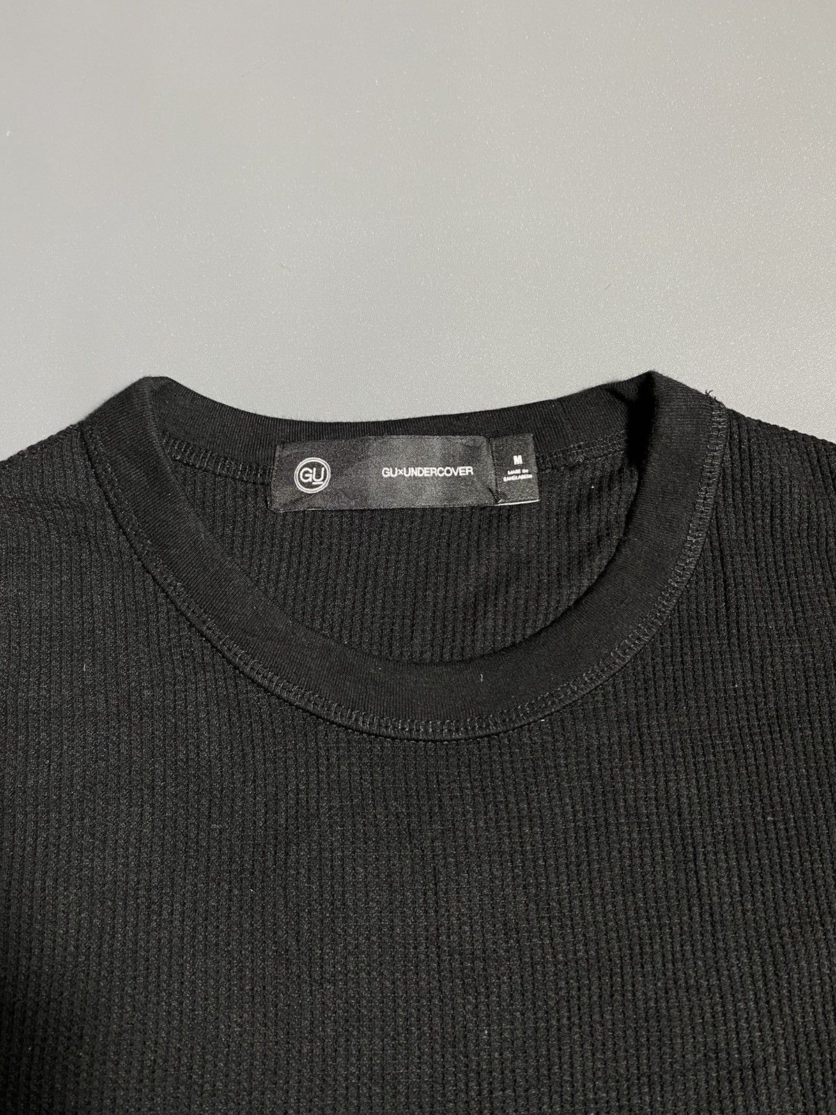 Undercover UNDERCOVER Thermal Oversize Tshirt Size US M / EU 48-50 / 2 - 3 Thumbnail
