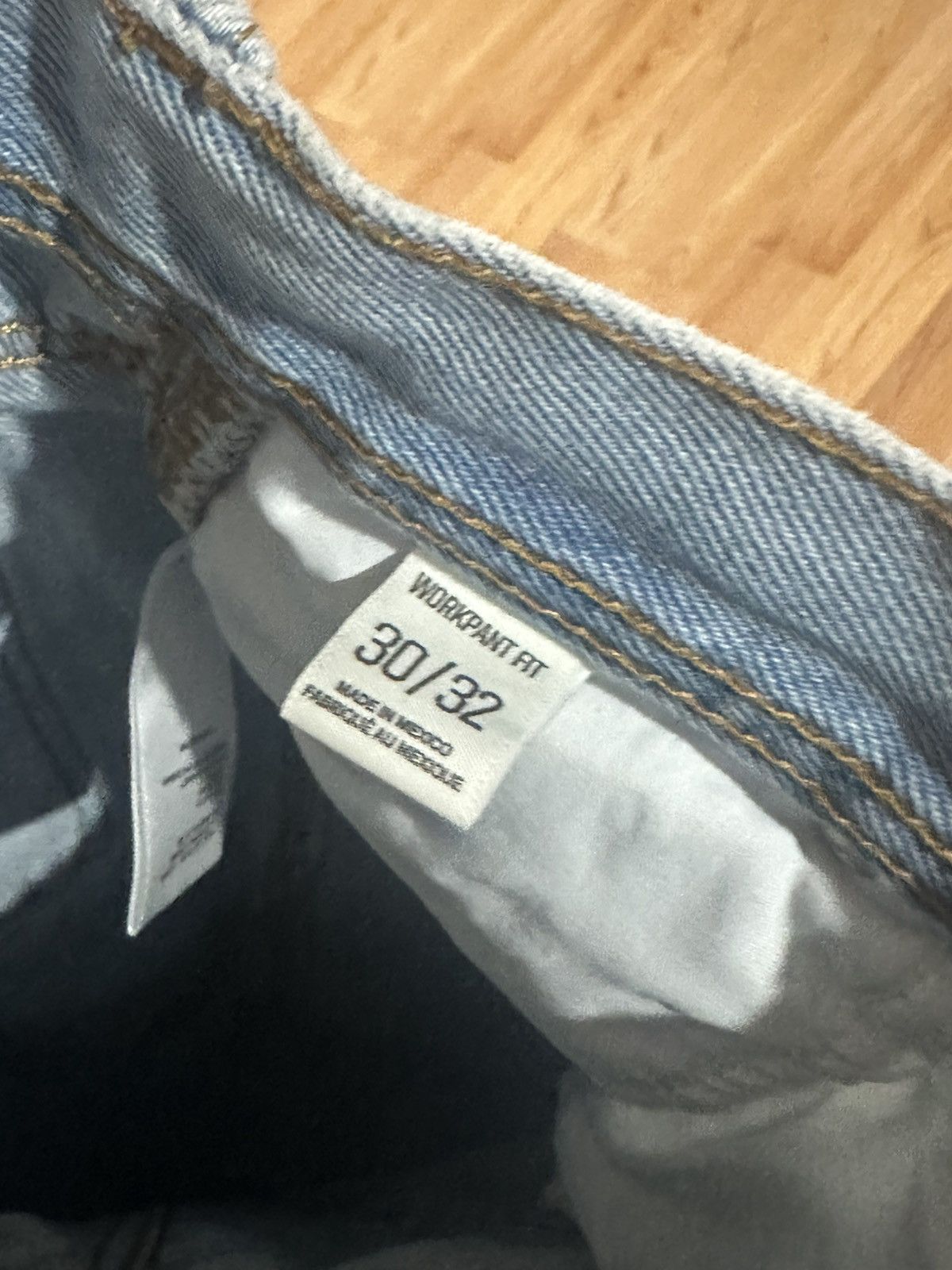 Bdg BDG Carpenter Jeans (light blue) Size US 30 / EU 46 - 4 Thumbnail