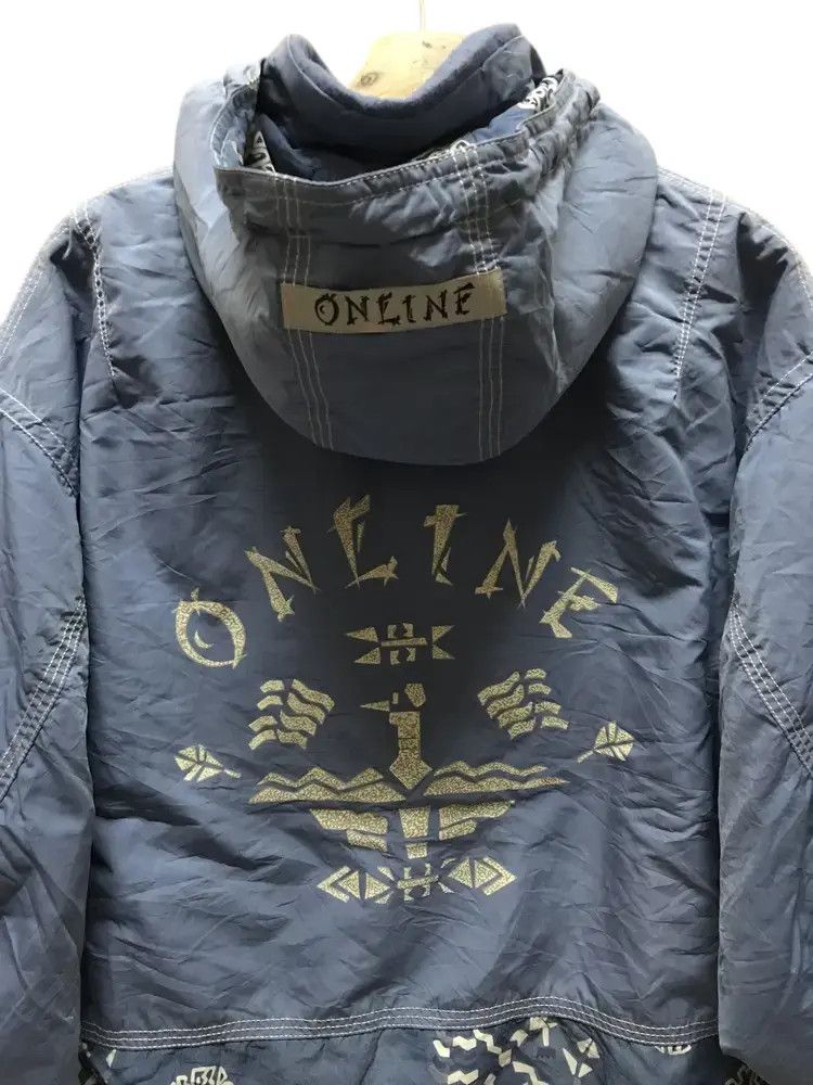 Japanese Brand Online Anorak Ski Jackets Size L / US 10 / IT 46 - 4 Thumbnail