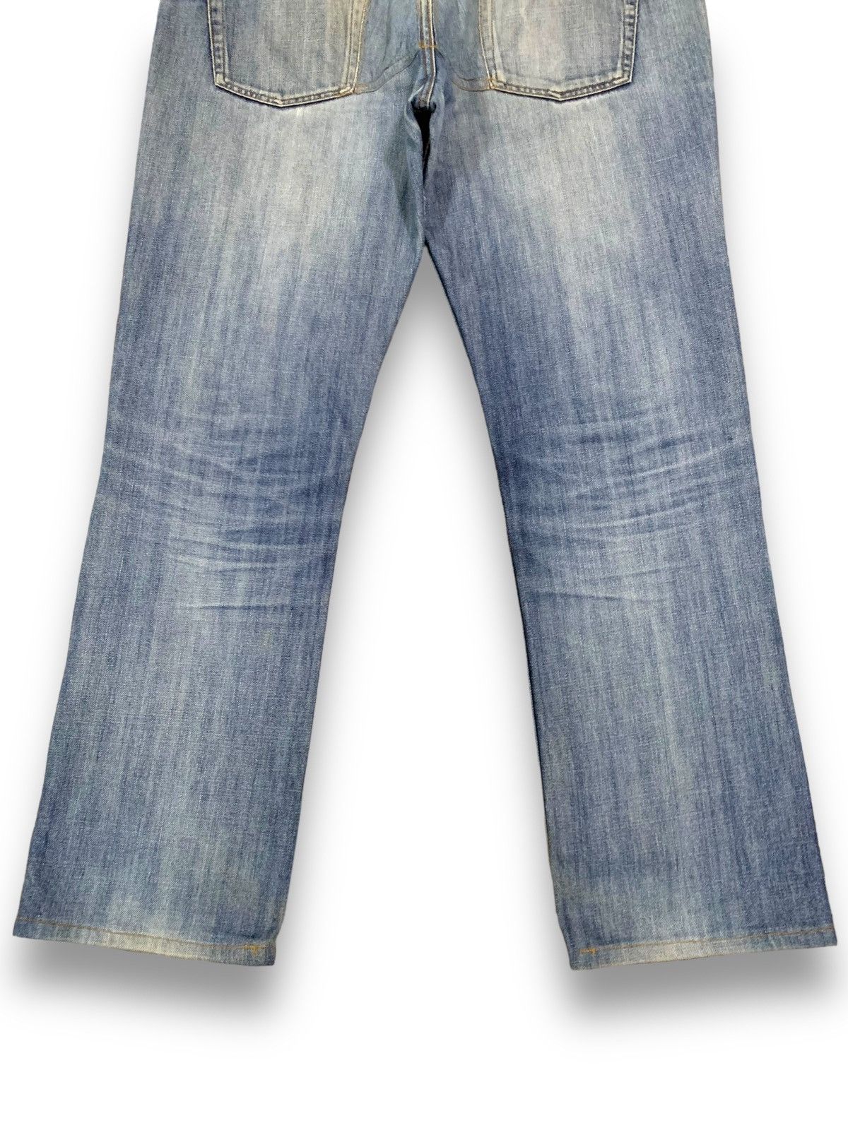 L.O.G.G. Y2K L.O.G.G. Double Knees Patches Loose Distressed Jeans Size US 35 - 15 Thumbnail