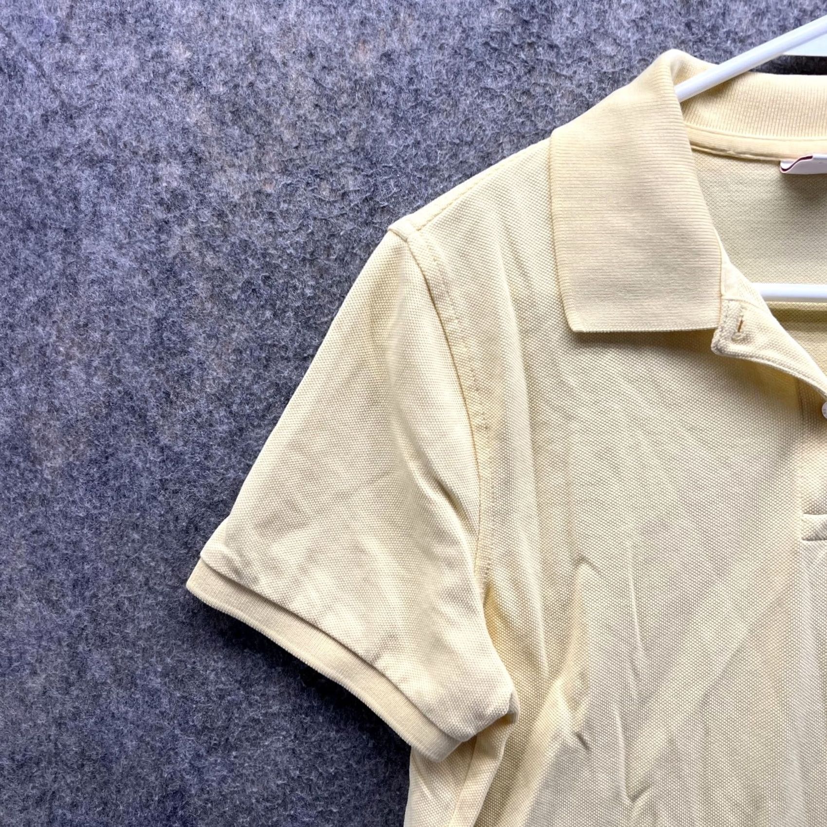 Brooks Brothers Brooks Brothers Polo Shirt Women Medium Yellow Casual Performance Preppy Size M / US 6-8 / IT 42-44 - 3 Thumbnail