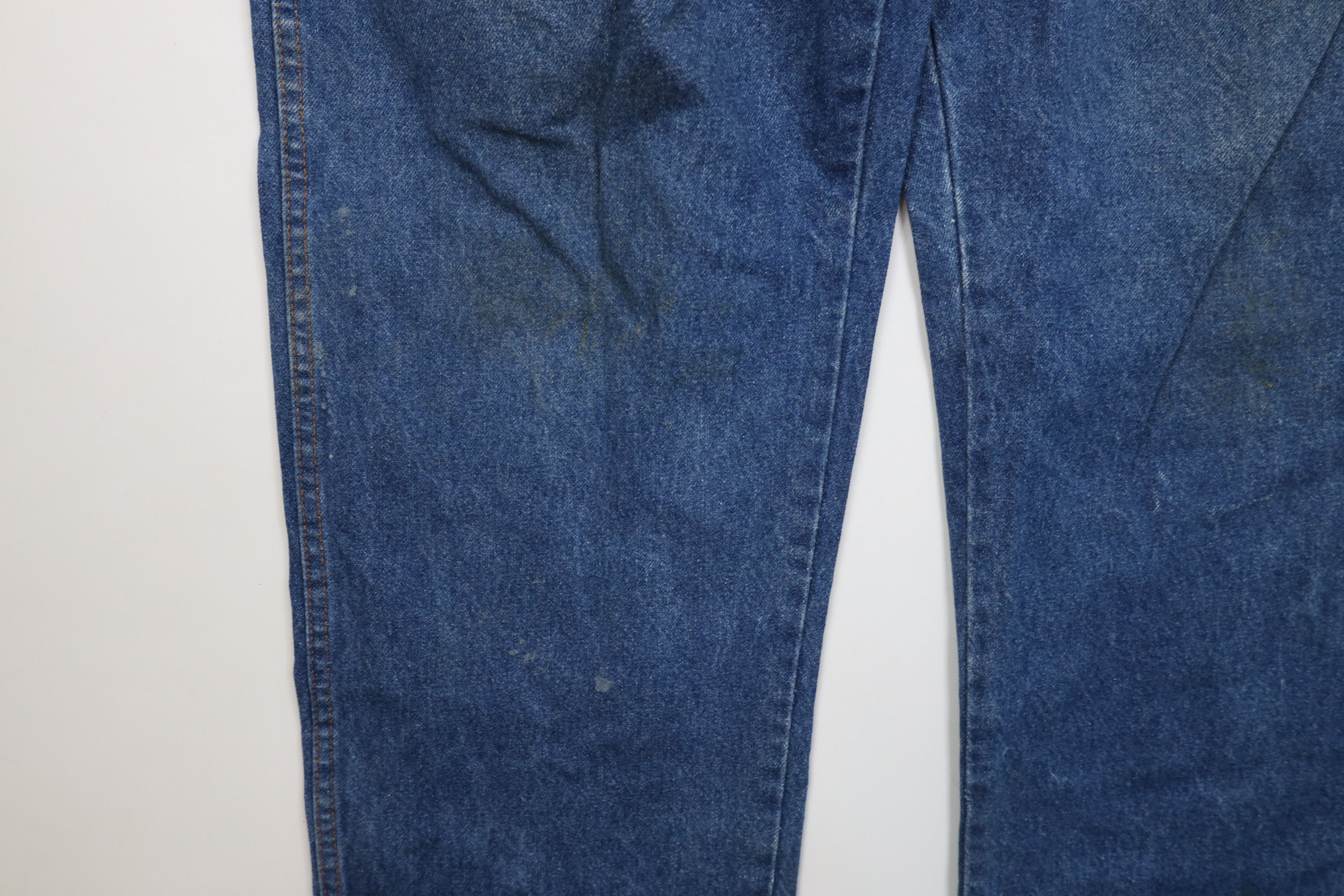 Dickies Vintage Y2K Dickies Relaxed Wide Leg Dungaree Denim Jeans Size US 42 / EU 58 - 6 Thumbnail
