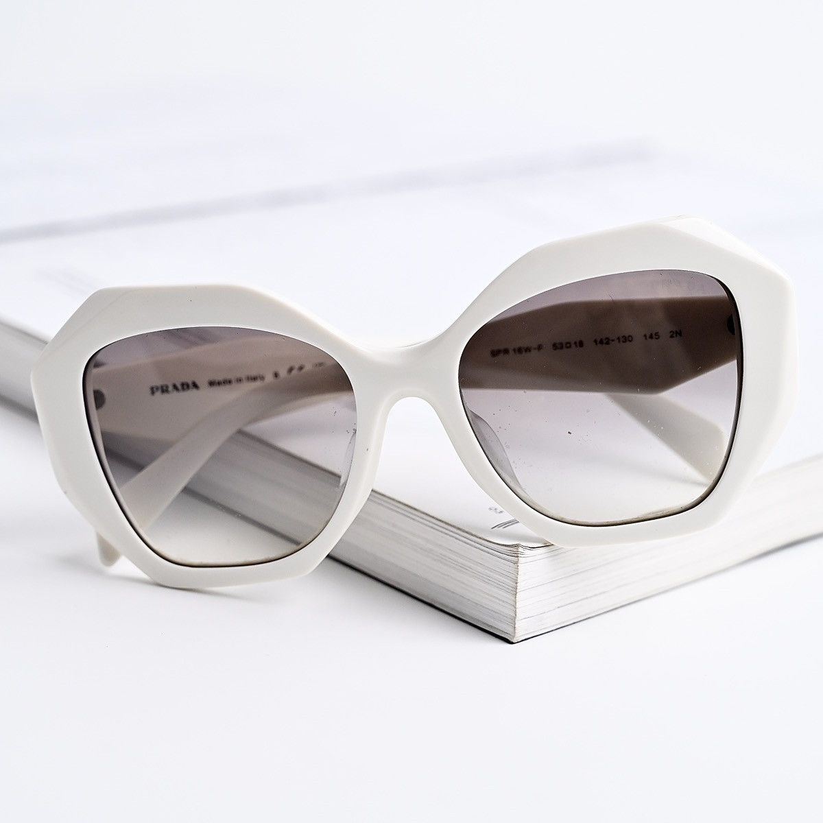 Prada PRADA 0PR 16WSF SUNGLASSES Size ONE SIZE - 7 Thumbnail