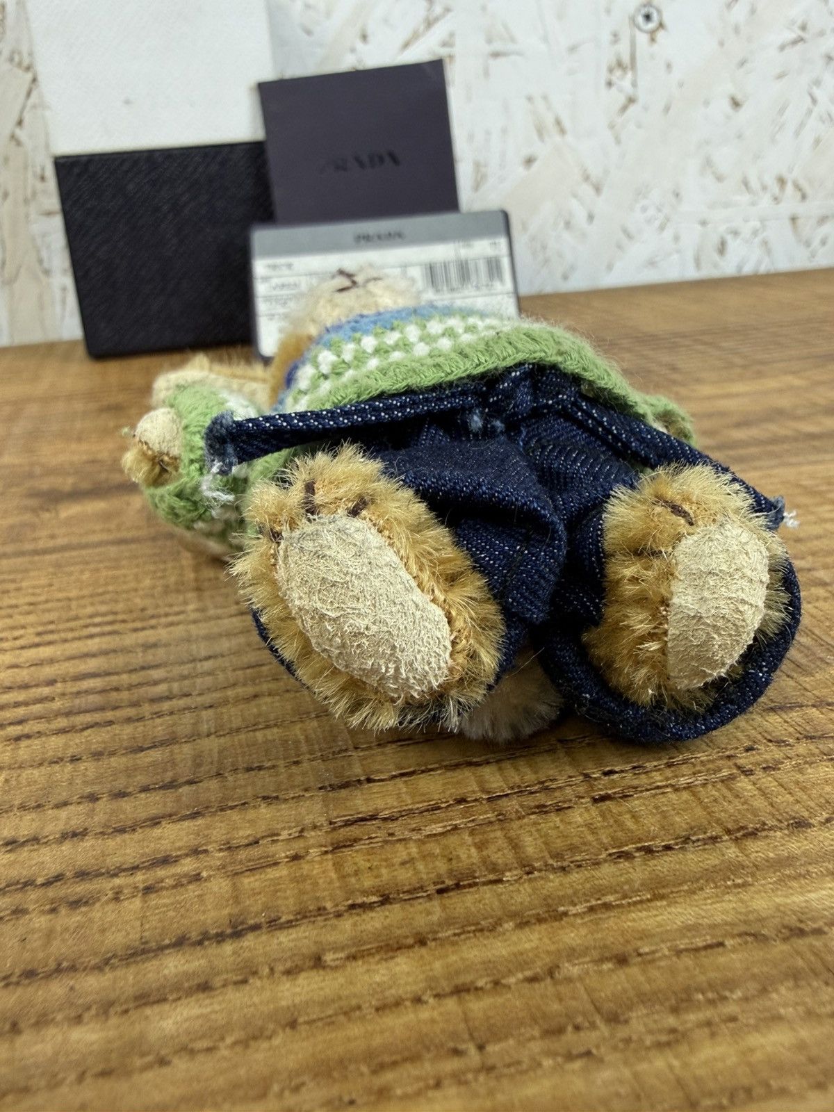 Vivienne Westwood Prada Luki Bunny Rabbit In Sweater Charm Keychain Key Holder Size ONE SIZE - 5 Thumbnail