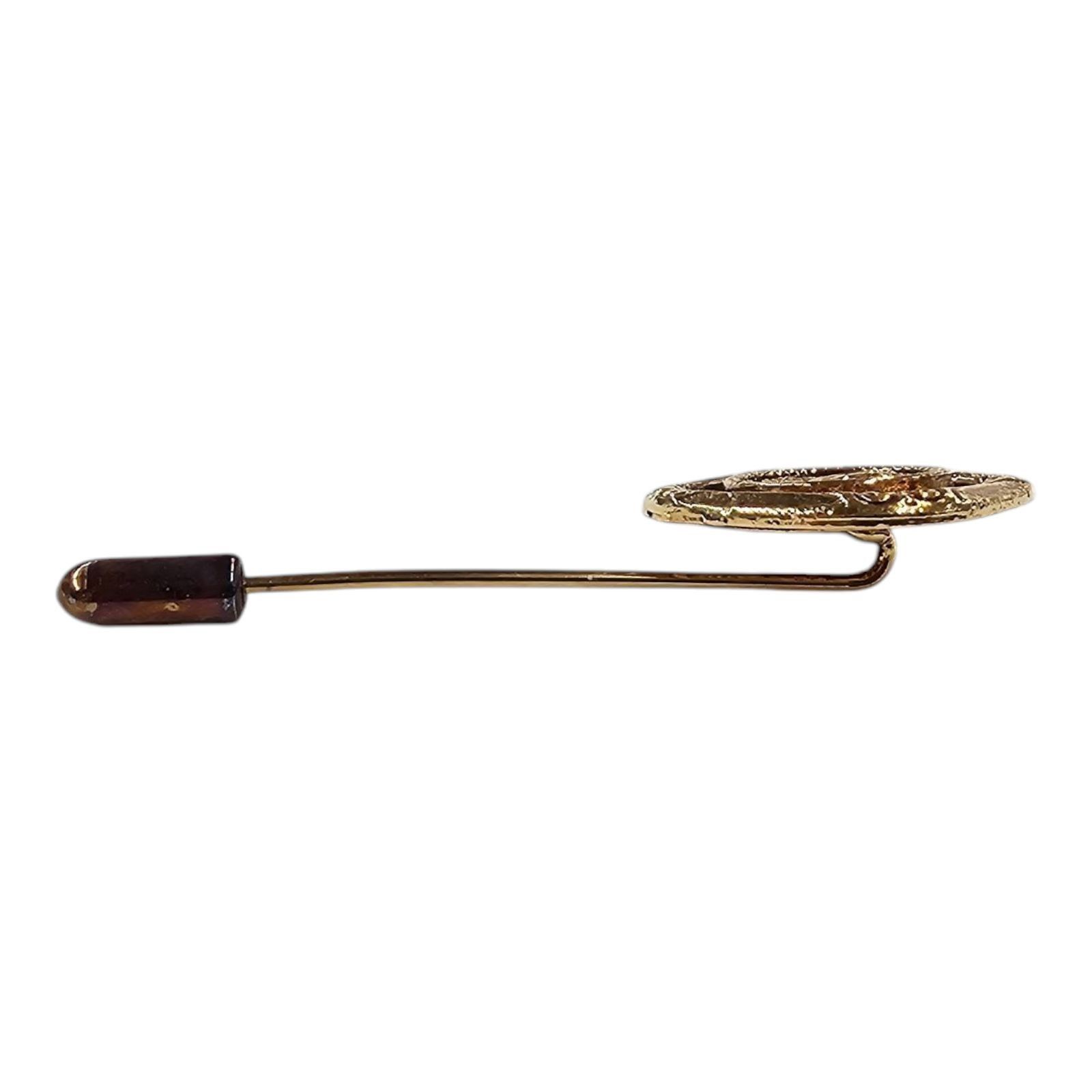 Other Phoenix Rising Stick Pin Flames Egyptian Pharaoh Head Coin L Size ONE SIZE - 9 Thumbnail