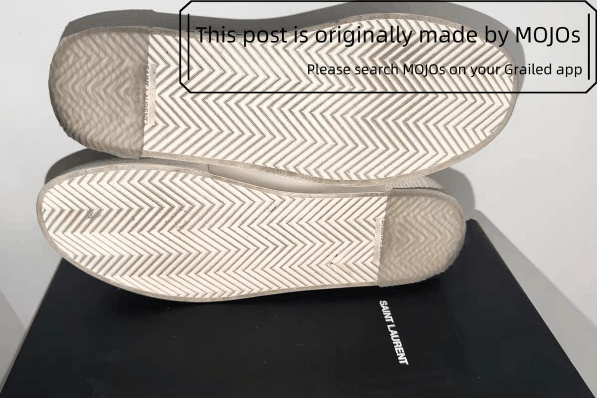 Saint Laurent Paris Sz 43 Saint Laurent PAris Baby Cat Lo mojos904 Size US 10 / EU 43 - 5 Thumbnail
