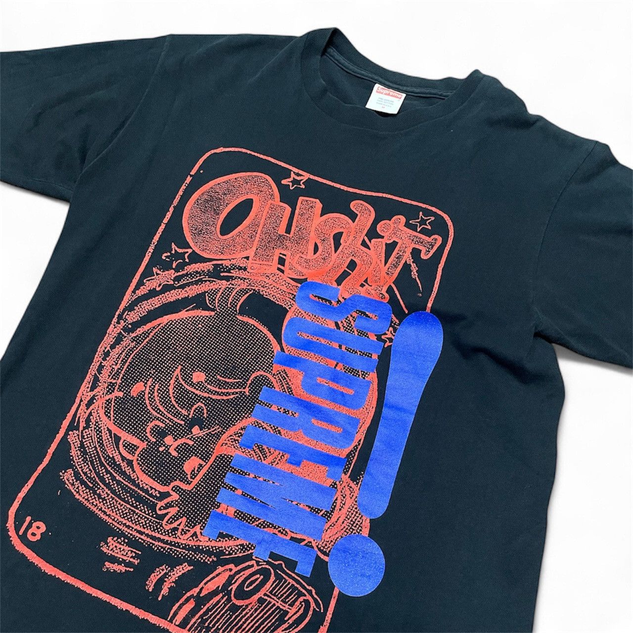 Supreme Supreme oh shit fw18 Size US M / EU 48-50 / 2 - 2 Thumbnail