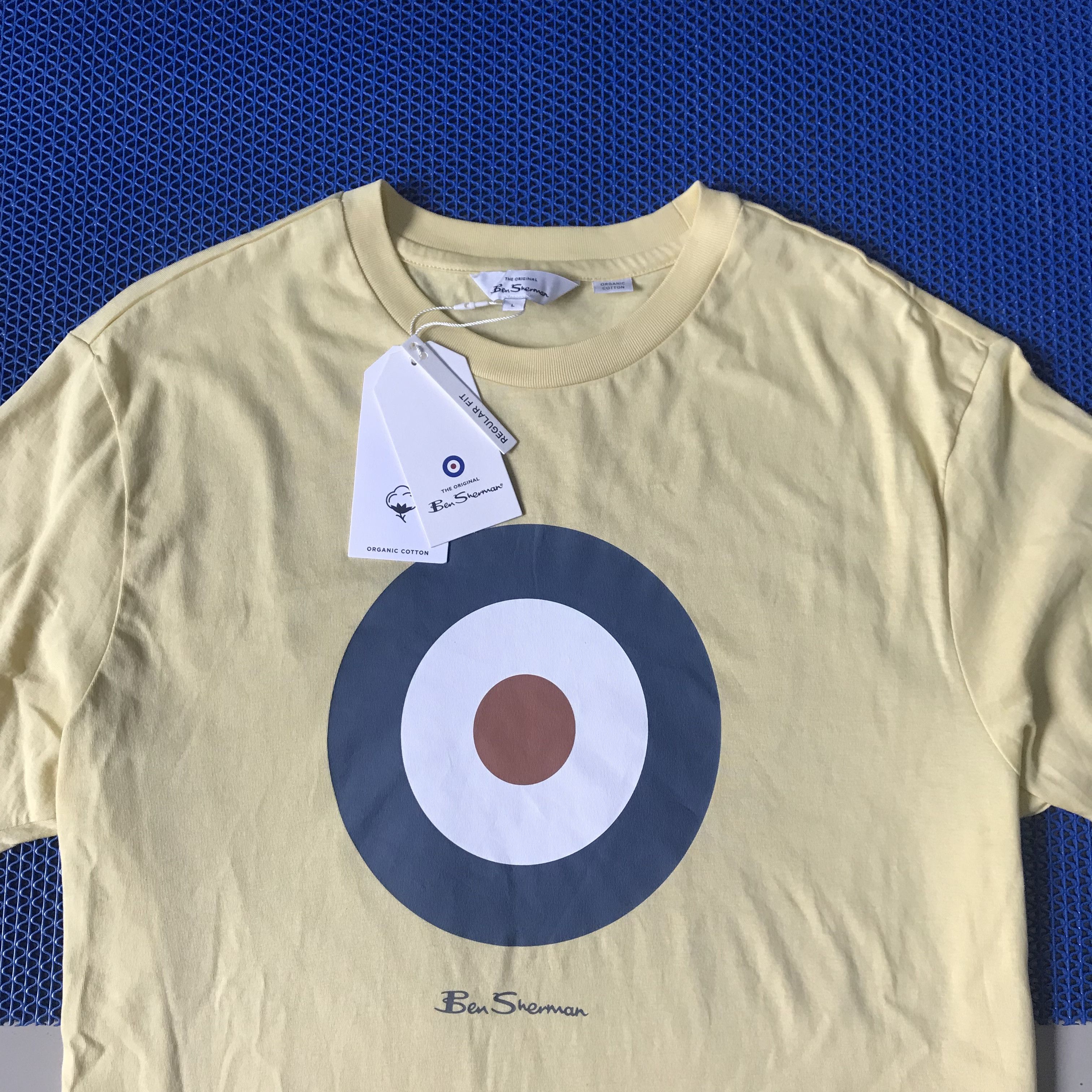Ben Sherman × Other UK Ben Sherman Signature Target Lemon T-Shirt Size M L Xl Size US L / EU 52-54 / 3 - 4 Thumbnail