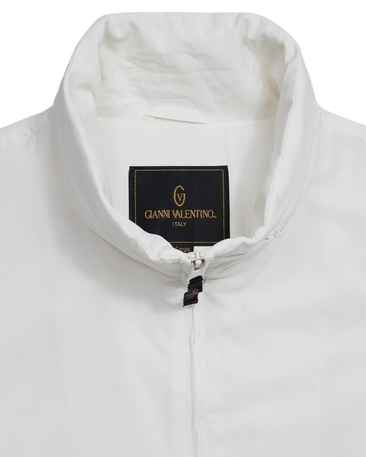 Vintage 2000S GIANNI VALENTINO WINDBREAKER Size US L / EU 52-54 / 3 - 2 Thumbnail
