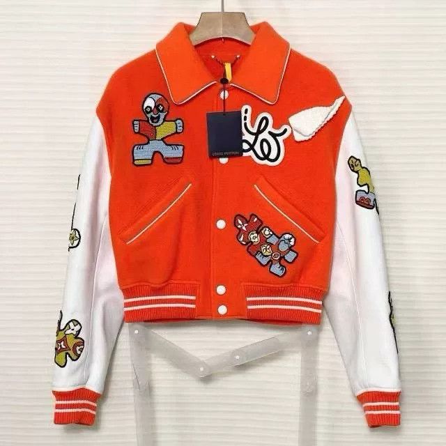 Louis Vuitton Louis Vuitton SS23 Colorblock Embroidery Jacket Size US M / EU 48-50 / 2 - 1 Thumbnail