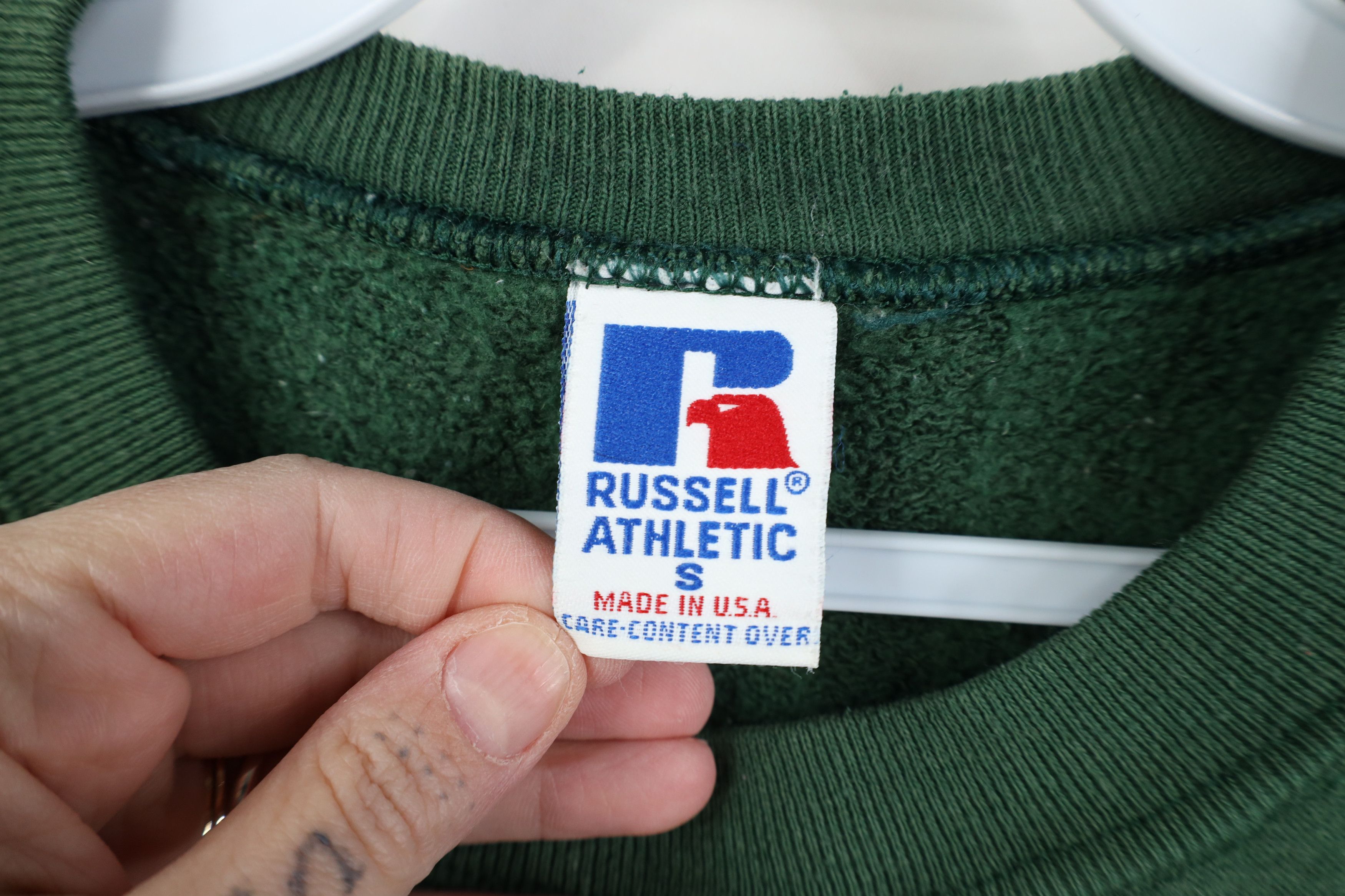 Russell Athletic Vintage 90s Russell Athletic Dartmouth College Sweatshirt Size US S / EU 44-46 / 1 - 11 Thumbnail