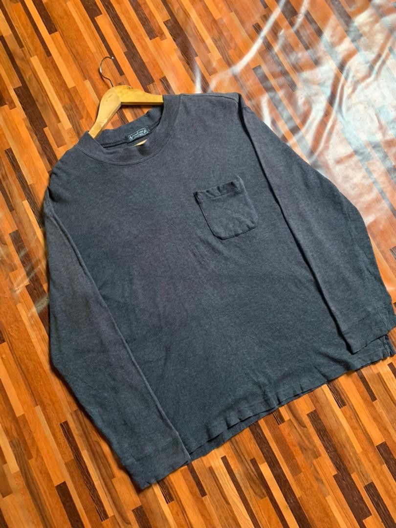 Vintage Vintage STUART KENT dark grey Sweater Faded Pullover knit Size US XL / EU 56 / 4 - 1 Thumbnail