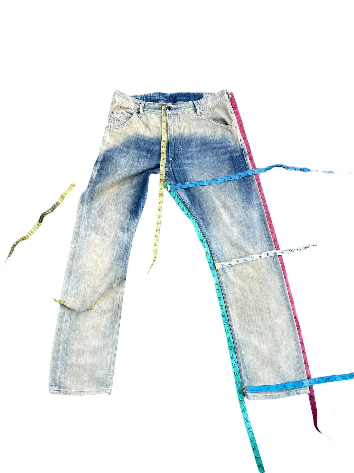 Diesel Vintage Bleached Diesel Krooley Slim Size US 34 / EU 50 - 14 Thumbnail