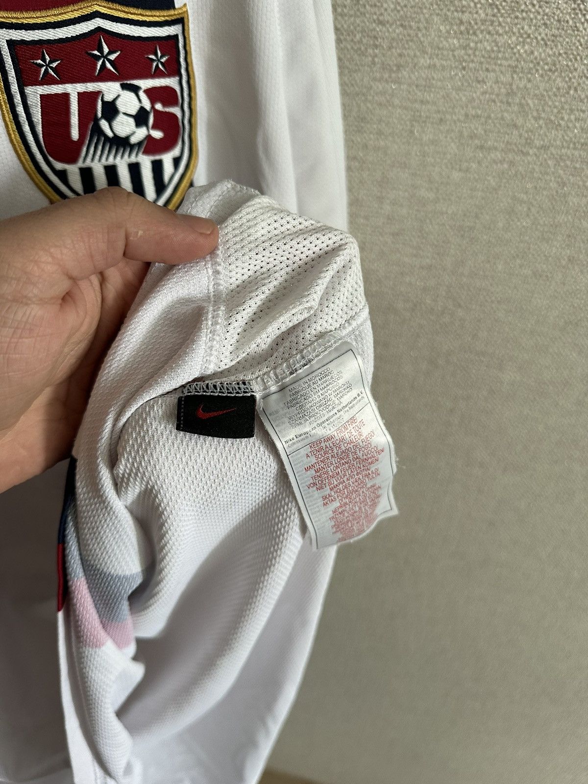 2006 Nike USA National Team Vintage Soccer Jersey