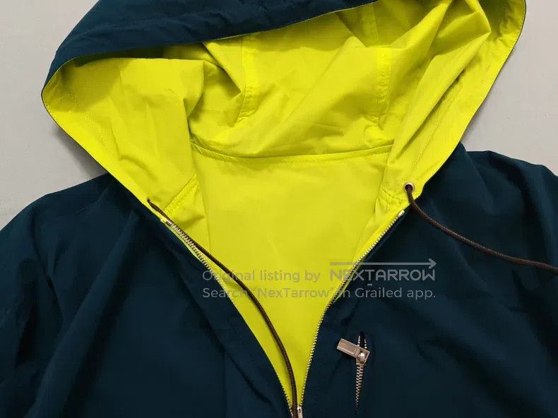 Hermes Hermes Windbreaker jacket coat, reversible Size US M / EU 48-50 / 2 - 5 Thumbnail