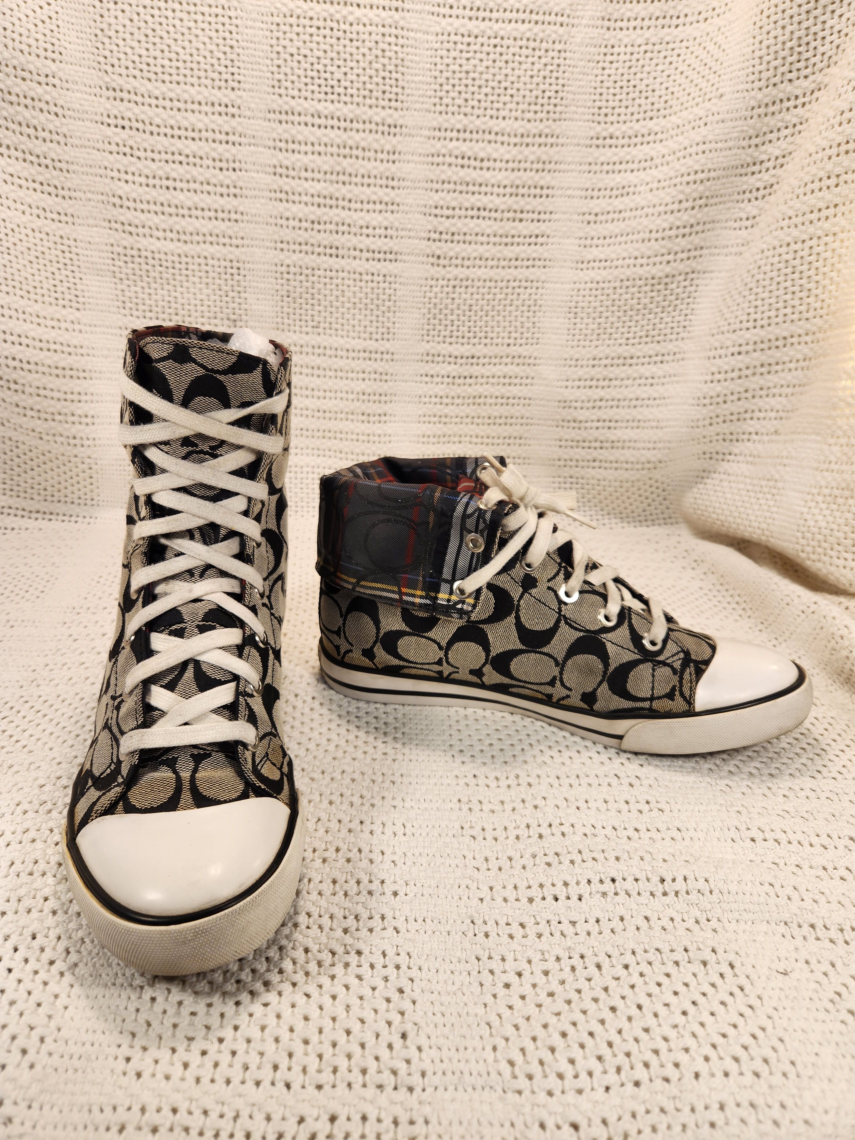 Coach BONNEY Q509 Size US 8.5 / IT 38.5 - 10 Thumbnail