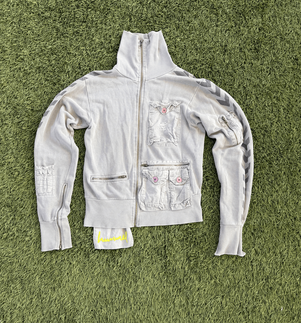 Hummel Hummel Multipockets Design Sweat Zipper Jacket Size US S / EU 44-46 / 1 - 1 Thumbnail