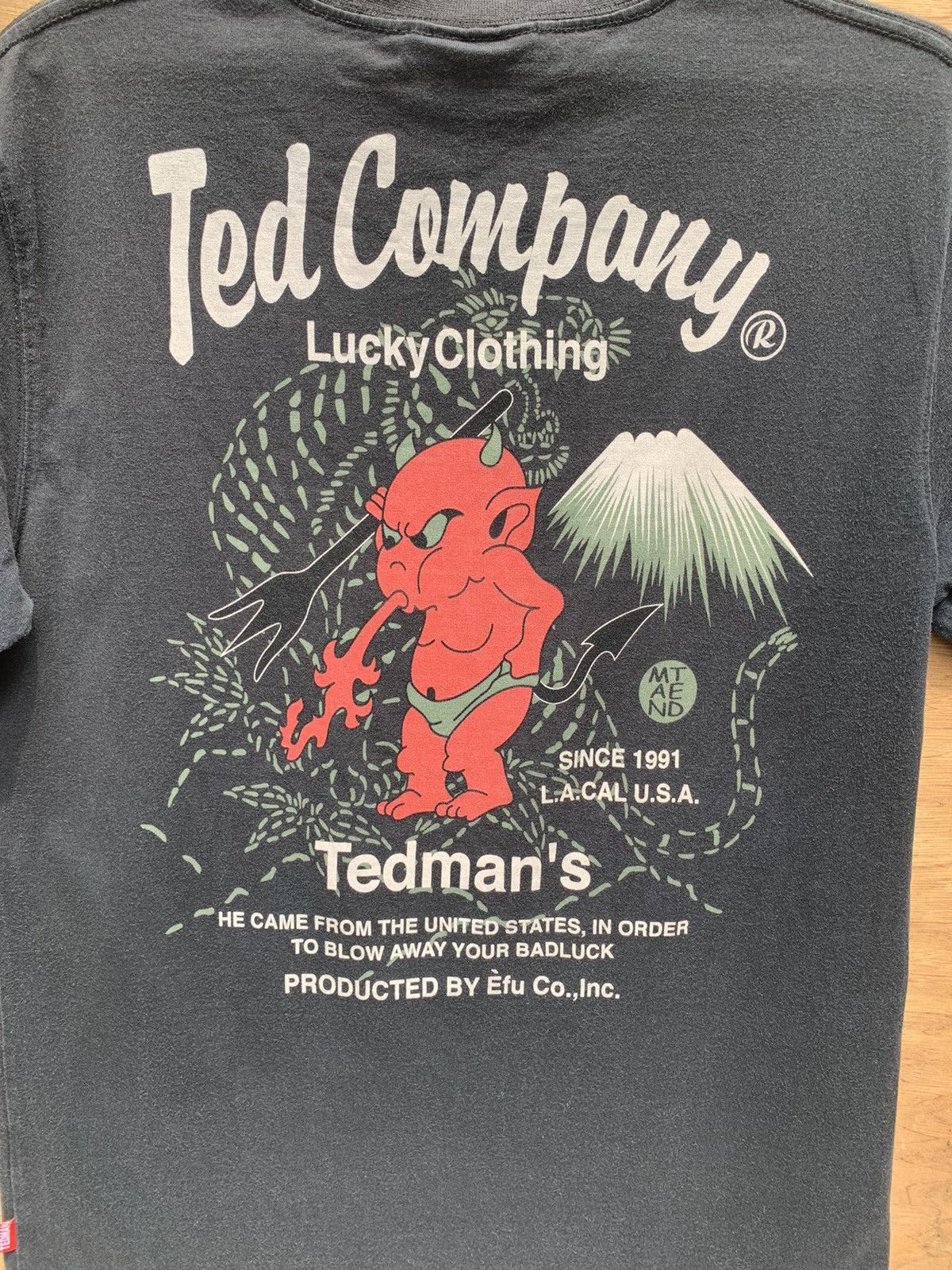 Tedman Tedman’s Ted Company Lucky Clothing T Shirt Size US M / EU 48-50 / 2 - 11 Thumbnail