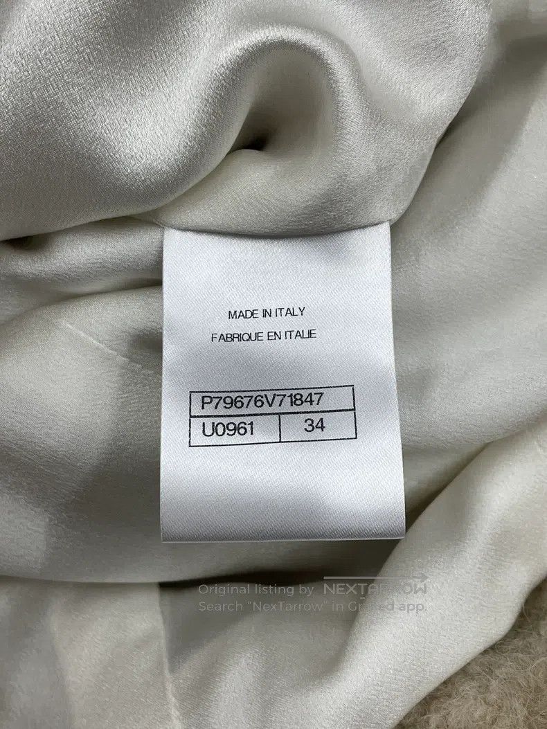 Chanel Chanel 25N Ski Series Lamb Fur Vest Coat Size XXS / US 00 / IT 34 - 5 Thumbnail