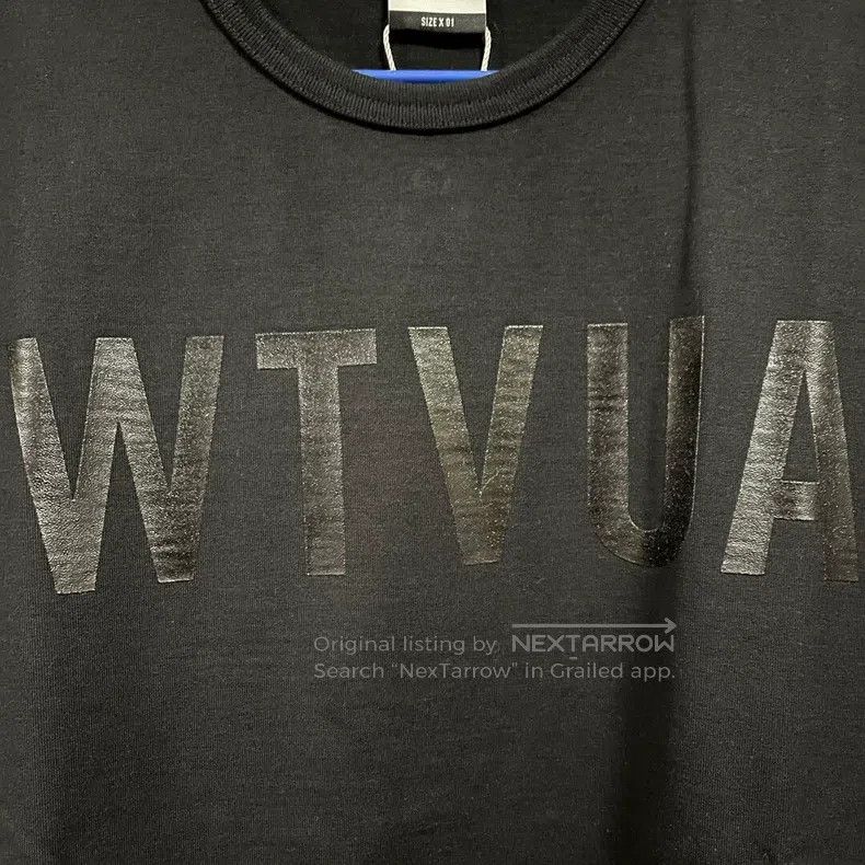 Wtaps Wtaps Short-sleeve T-shirt Size US S / EU 44-46 / 1 - 3 Thumbnail