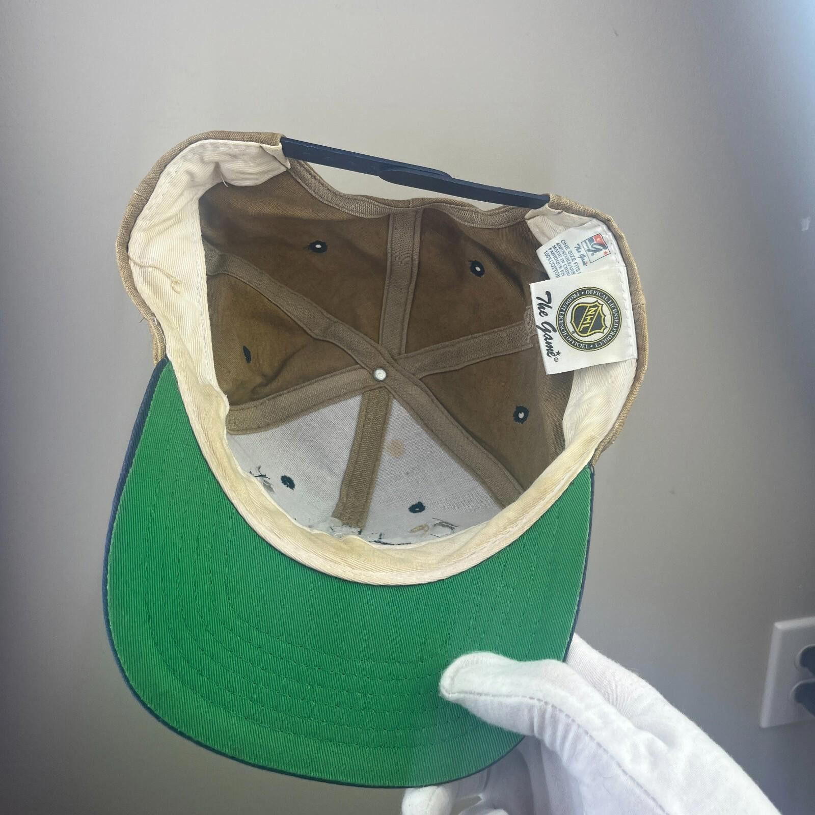 The Game Vintage 90s Toronto Maple Leafs The Game Snapback Hat Rare Size ONE SIZE - 3 Thumbnail